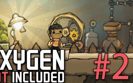 Oxygen Not Included#2丨不缺氧！