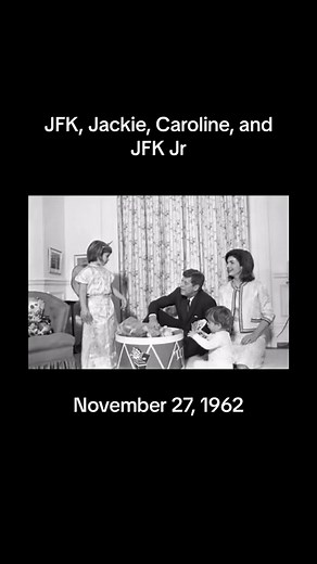 Celebrating 60 years since JFK's iconic presidency! Dive into history with captivating moments from the JFK era. Relive the elegance and influence of Jackie Kennedy, join Caroline Kennedy and JFK Jr. on their journey, and explore the enchantment of Camelot. Step into the White House alongside POTUS JFK and witness a pivotal chapter in American history. #JFK60Years #history #JFK #JackieKennedy #CarolineKennedy #JFKJr #Camelot #POTUS #WhiteHouse #fyp #fy #viral