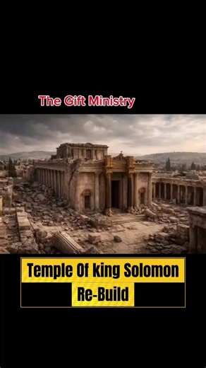 #creatorsearchinsights The Gift Ministry The lost temple of King Solomon revealed! 😱 Watch till end #history #ancienttemple #kingSolomon #historyfacts #fyp