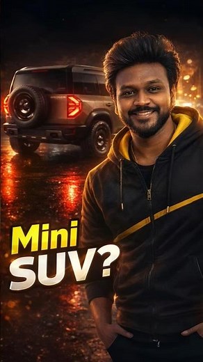 Renault Bridger Concept SUV #renault | Vinoth on Wheels