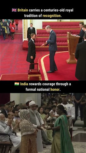 🇮🇳🇬🇧 Two Nations, Two Ways of Honoring Heroes ⚔️ #shorts #trending #viral #short #military #india