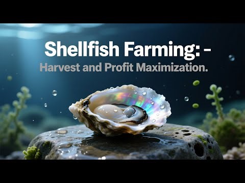 Shellfish Farming Harvest and Profit Maximization