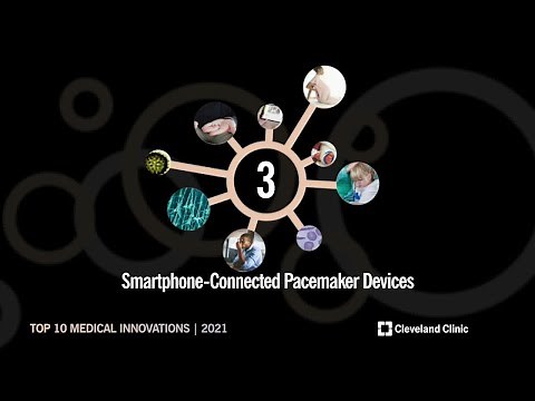 Smartphone-Connected Pacemaker Devices
