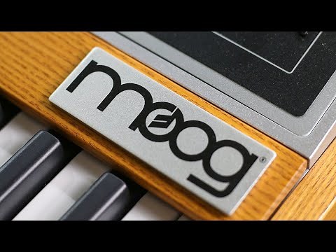 MOOG ONE 16 Voice Synthesiser REVIEW