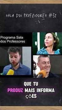 Ceticismo é método, negacionismo é só falta de estudo mesmo 👨🏻‍🔬👨🏻‍💻👨🏻‍🏫👨🏻‍🎓#podcast #professor