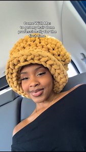 I got my hair done professionally for the first time @moncurebeauty by @dannellalane 🥹🤗 (On September 30th, 2025) I know it’s probably not believable that this is my first getting my hair done from someone other than myself, my mom or like my aunts or cousin helping but it’s the truth. When I was 8 years old, my mom was just like, you’re going to do your own hair for school from now own. My hair was permed and that meant bumping it with a curling iron everyday or putting it in a ponytail. I’ve