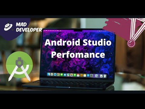 MacBook Air M2 Perfomance for Android Studio