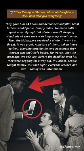 📸 “They Kidnapped Bumpy Johnson’s Daughter — One Photo Changed Everything”