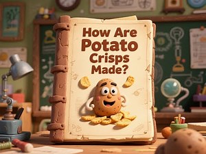 How Are Crisps Made? | Factory Secrets of Potato Chips Production Explained | Learning Launcher