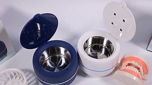 Professional 42KHz Ultrasonic Cleaner with Denture Sterilization Function >>> Crazysal.es/3vEKSjX #ultrasoniccleaner #dentures #sterlization #seniors | CrazySales.com.au