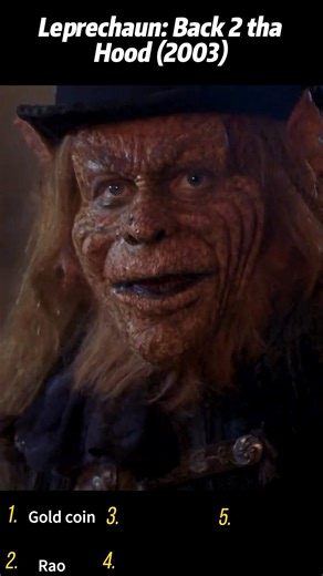 Leprechaun: Back 2 tha Hood (2003) | The Gold Chest Thrown into the Fire