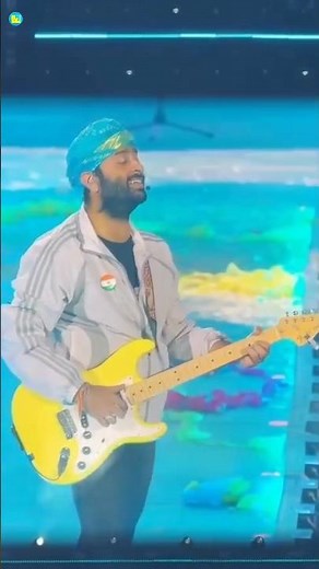 Roke Na Ruke Naina 💔😥 Arijit Singh Live Singing in Concert | Lyrics M1 #rokenarukenaina #arijitsingh
