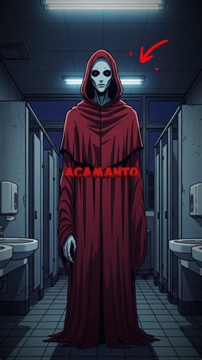 Japan’s Most Dangerous Bathroom Ghost (True Legend)😰😱 #scary #horrorshorts #viral #horror #creepy