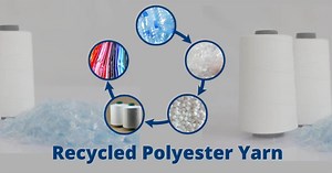 Recycled Polyester Yarn: RPET Yarn - Textile Details