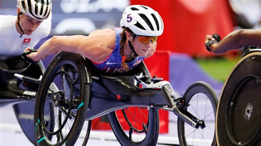 U.S. Para athletes embracing opportunity to compete alongside able-bodied counterparts