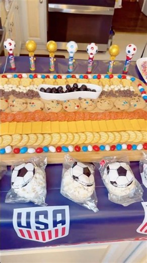 Saturday’s Foods🎉 #SummerOfGoals