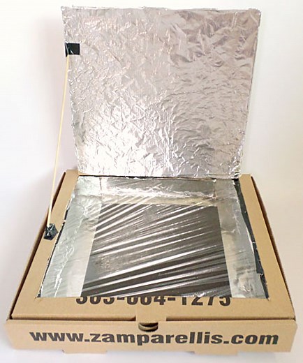 Build a Pizza Box Solar Oven | STEM Activity