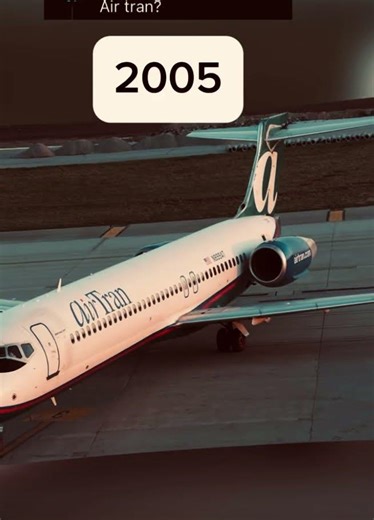 Air Tran 🇺🇸 Airlines Evolution