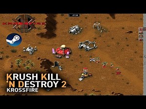 KKND 2 ✅ Krush Kill ‘N Destroy 2: Krossfire ✅ HD Gameplay 2024✅PC Steam Legendary strategy game 1998