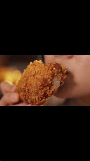 Ultra Crispy Broast ASMR 🍗 | Extreme Crunch Sound | 4K Food Close-Up