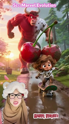 Sorry this is LeC1 not AngGur 🍇🍒 Marvel.Evolution