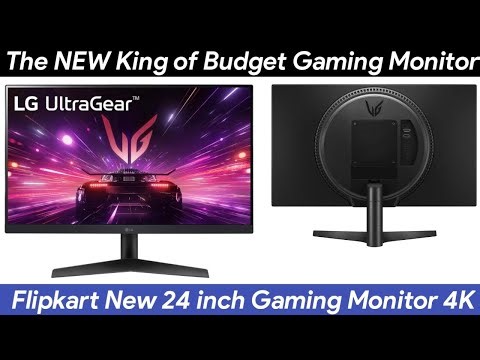 The NEW King of Budget Gaming Monitors | Flipkart Best 24 inch Gaming Monitor