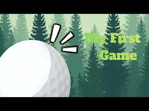 I Made My First Game: Garden Golf (Cozy Mini Golf Gameplay)