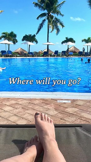 Where will you go? Always to #OceanCoralAndTurquesa ☀️ What's your favourite vacay memory with us? 🧳🇲🇽🌊 #Mexico #RivieraMaya #PuertoMorelos #Travel #TropicalVacation #FeelTheOcean #AllInclusive #OceanHotels #DreamVacation #WelcomeOcean | Ocean Coral & Turquesa