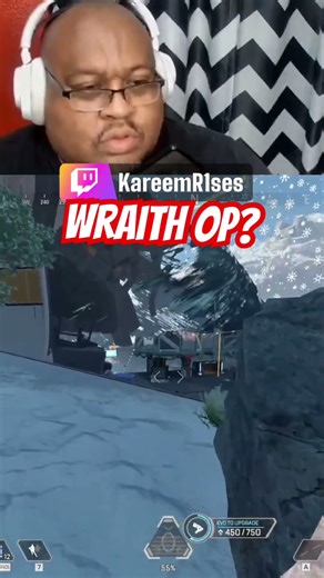 WRAITH MAINS is she OP? Comment. #apexlegends #apexmobiletipsandtricks #bestworst