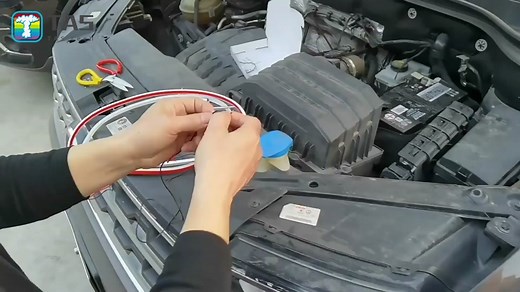 How to Install Car LED Hood Light