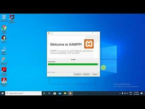 How to install XAMPP SERVER on Windows
