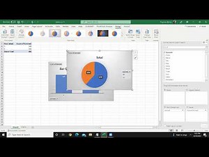 Using Pivot Tables in Excel to Create Bar Graphs and Pie Charts