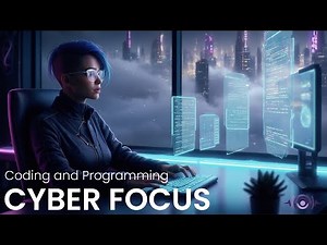 30 minute Cyber focus session for late night coding and programming - Deep work