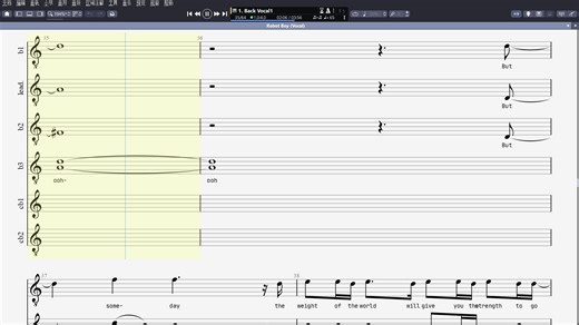 试着扒了下Robot Boy的人声