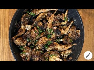 How to Stir Fry Quail Meat Perfectly | Super Delicious & Easy Recipe!