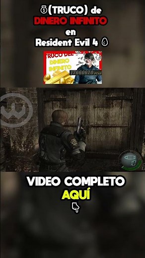 How to Have INFINITE MONEY in RE4 (Easy Method) #residentevil #residentevil4 #infinitemoney