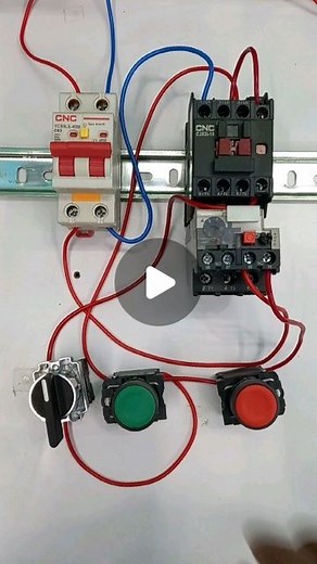 Learn EEE™ | Direct On-line (DOL) Auto Manual Starter... Join Learn EEE family for more technical stuff👇 Follow👉 @learneee Follow👉 @learneee... | Instagram