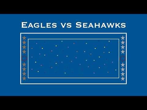 Eagles vs Seahawks