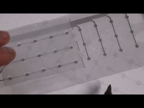 DIY keyboard membrane