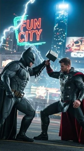 Batman vs Thor