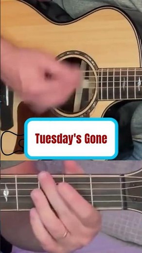 Tuesday’s Gone - Lynyrd Skynyrd