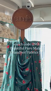 Available now!!! Search code: 2901 ☘️Presenting a beautiful Butter soft Christmas Green Malai Chandheri fabric that can be styled as an Aline suit, stylish frocks or sarees!!! Can be cut in meterage as required ☘️To order please visit www.anisrarehandpicked.com ☘️or watsapp 9895344383 Visit us today & enjoy our personalised designing & stitching services! If you would you like to stitch or order a similar pattern, Do head to our Store at https://goo.gl/maps/VjHogzbKJJT2 rightaway! We are open wi