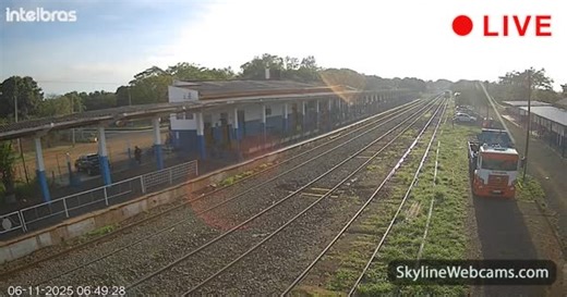 【LIVE】 Webcam en direct Gare de Santa Fe do Sul - Brésil | SkylineWebcams