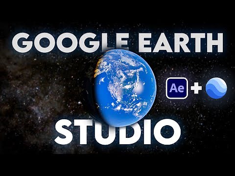 Google Earth Studio After Effects Tutorial (10 Tips)