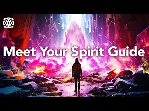 Sleep Meditation, Meet Your Higher Self, Spirit Guide As You Sleep