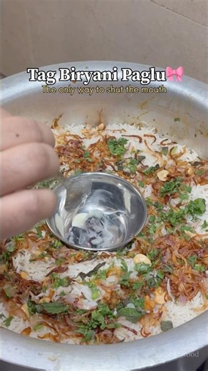 चिकन बिर्याणी | दमदार चव आणि जबरदस्त सुगंध 😋 #chickenbiryani #biryanilover #foodreels #shorts