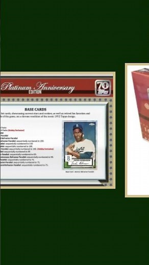 Unleash the Excitement with the 2021 Topps Chrome Platinum Anniversary Baseball Hobby Box - Featu...