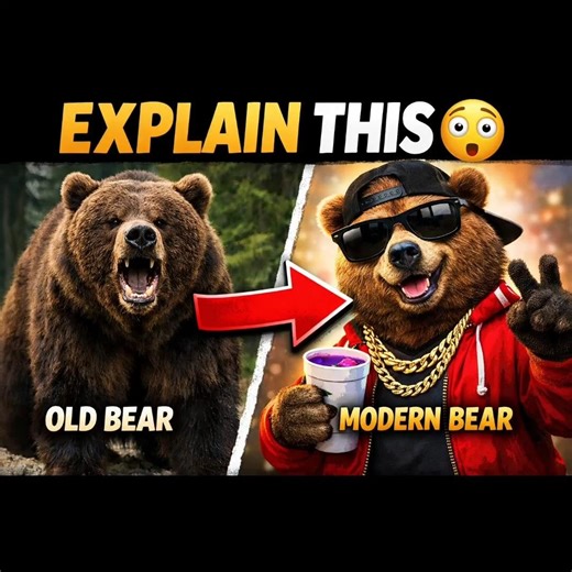If Evolution Doesn’t Exist… Then Explain This 🤯 | Bear Evolution Meme