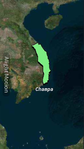 Kisah tentang Kerajaan Champa #mapanimation #alightmotion #shortvideo
