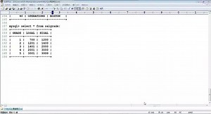MySQL的常用命令